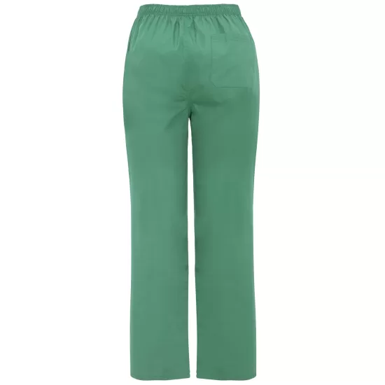 Pantaloni subtiri industria alimentara sau Curatenie, tercot 160g/m2, verzi Pantaloni subtiri industria alimentara sau Curatenie, tercot 160g/m2, verzi