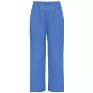Pantaloni subtiri industria alimentara sau Curatenie, tercot 160g/m2, albastru deschis