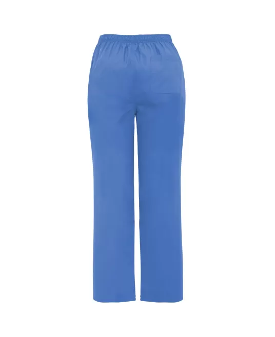 Pantaloni subtiri industria alimentara sau Curatenie, tercot 160g/m2, albastru deschis