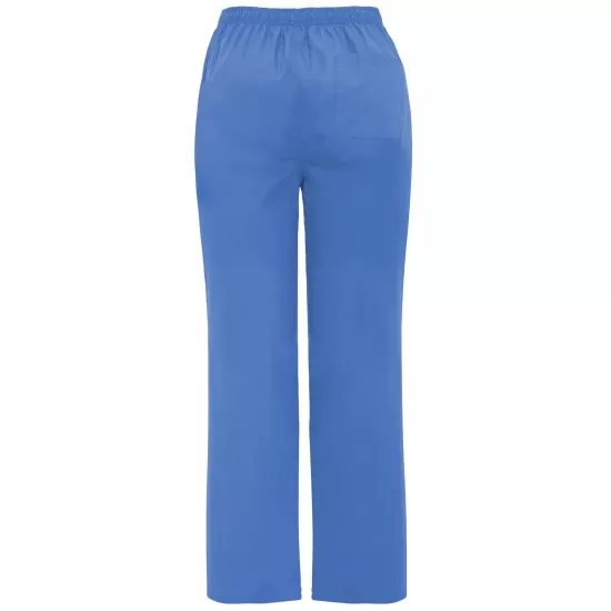 Pantaloni subtiri industria alimentara sau Curatenie, tercot 160g/m2, albastru deschis Pantaloni subtiri industria alimentara sau Curatenie, tercot 160g/m2, albastru deschis