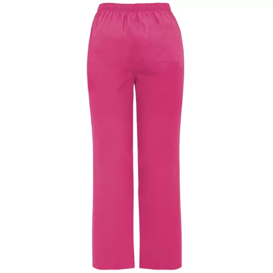 Pantaloni subtiri industria alimentara sau Curatenie, tercot 160g/m2, roz Pantaloni subtiri industria alimentara sau Curatenie, tercot 160g/m2, roz