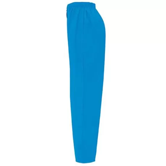 Pantaloni subtiri industria alimentara sau Curatenie, tercot 160g/m2, albastru azuriu Pantaloni subtiri industria alimentara sau Curatenie, tercot 160g/m2, albastru azuriu
