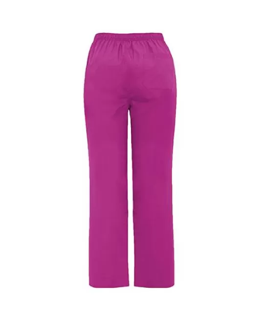 Pantaloni subtiri industria alimentara sau Curatenie, tercot 160g/m2, violet
