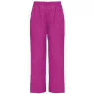 Pantaloni subtiri industria alimentara sau Curatenie, tercot 160g/m2, violet