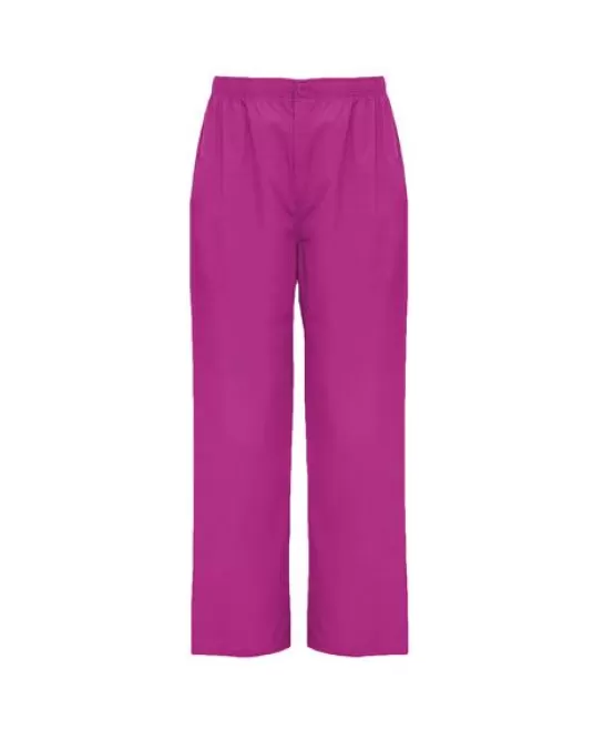 Pantaloni subtiri industria alimentara sau Curatenie, tercot 160g/m2, violet