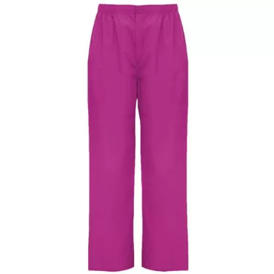 Pantaloni subtiri industria alimentara sau Curatenie, tercot 160g/m2, violet Pantaloni subtiri industria alimentara sau Curatenie, tercot 160g/m2, violet