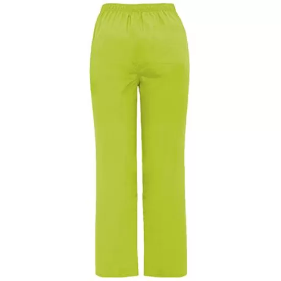 Pantaloni subtiri industria alimentara sau Curatenie, tercot 160g/m2, verde fistic Pantaloni subtiri industria alimentara sau Curatenie, tercot 160g/m2, verde fistic