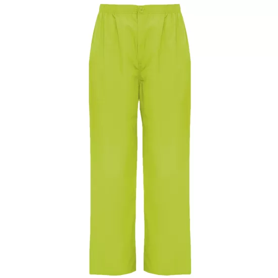 Pantaloni subtiri industria alimentara sau Curatenie, tercot 160g/m2, verde fistic Pantaloni subtiri industria alimentara sau Curatenie, tercot 160g/m2, verde fistic