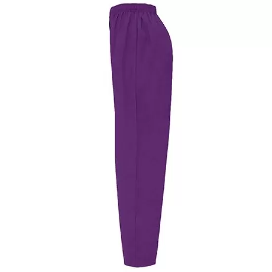 Pantaloni subtiri industria alimentara sau Curatenie, tercot 160g/m2, mov Pantaloni subtiri industria alimentara sau Curatenie, tercot 160g/m2, mov