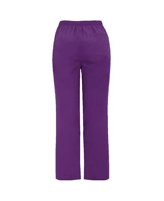 Pantaloni subtiri industria alimentara sau Curatenie, tercot 160g/m2,  mov Pantaloni subtiri industria alimentara sau Curatenie, tercot 160g/m2,  mov