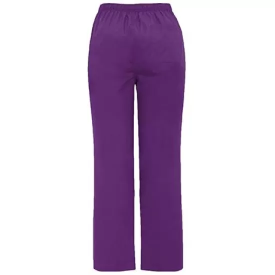 Pantaloni subtiri industria alimentara sau Curatenie, tercot 160g/m2, mov Pantaloni subtiri industria alimentara sau Curatenie, tercot 160g/m2, mov