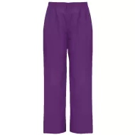 Pantaloni subtiri industria alimentara sau Curatenie, tercot 160g/m2,  mov