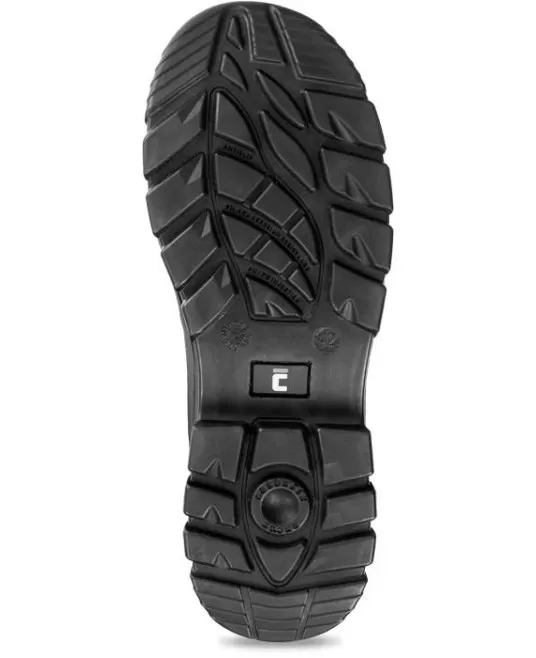 Pantofi de protectie tip S1 cu bombeu metalic, 6 luni garantie in purtare Negru si albastru