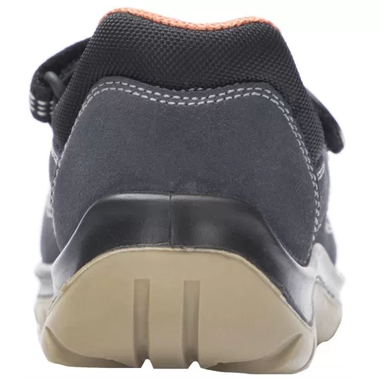 Sandale de protectie S1 cu bombeu, gri Sandale de protectie S1 cu bombeu, gri