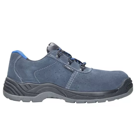 Pantofi de protectie cu gauri de aerisiere, S1P Albastru pal Pantofi de protectie cu gauri de aerisiere, S1P Albastru pal