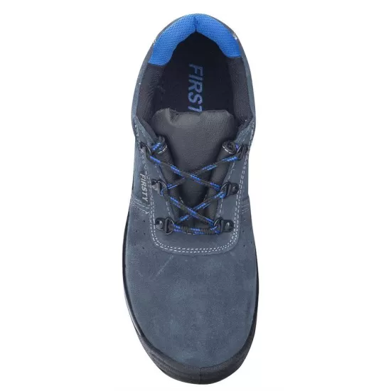 Pantofi de protectie cu gauri de aerisiere, S1P Albastru pal Pantofi de protectie cu gauri de aerisiere, S1P Albastru pal