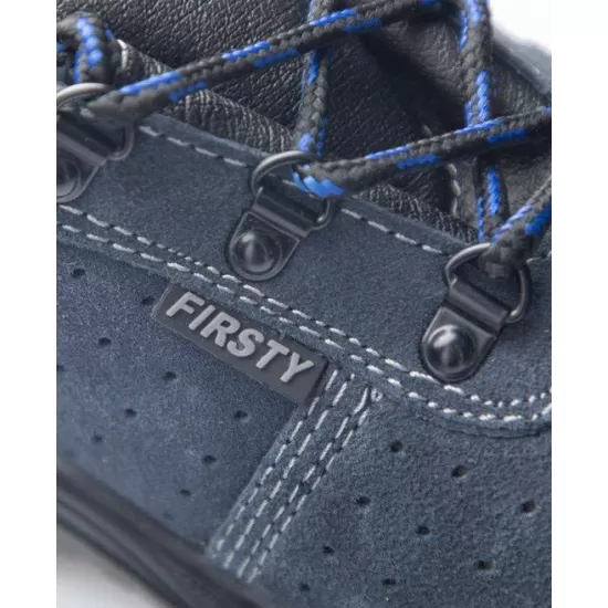 Pantofi de protectie cu gauri de aerisiere, S1P Albastru pal Pantofi de protectie cu gauri de aerisiere, S1P Albastru pal