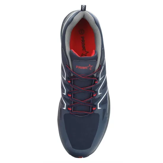 Pantofi de lucru impermeabili, softshell Albastru Pantofi de lucru impermeabili, softshell Albastru