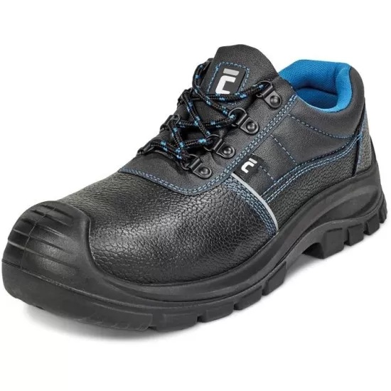 Pantofi de lucru fara bombeu, 6 luni garantie in purtare Negru Pantofi de lucru fara bombeu, 6 luni garantie in purtare Negru