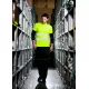 Tricou cu maneca scurta HiVis reflectorizant, calitate premium PW3 [T181] Galben fosforescent