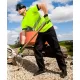 Tricou cu maneca scurta HiVis reflectorizant, calitate premium PW3 [T181] Galben fosforescent