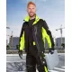 Jacheta calitate premium, tercot kanvas 270g/m2 Neon Negru si galben Jacheta calitate premium, tercot kanvas 270g/m2 Neon Negru si galben