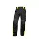 Pantaloni de lucru calitate premium, tercot kanvas 270g/m2 Neon Negru si galben Pantaloni de lucru calitate premium, tercot kanvas 270g/m2 Neon Negru si galben