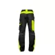 Pantaloni de lucru calitate premium, tercot kanvas 270g/m2 Neon Negru si galben Pantaloni de lucru calitate premium, tercot kanvas 270g/m2 Neon Negru si galben