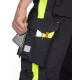 Pantaloni de lucru calitate premium, tercot kanvas 270g/m2 Neon Negru si galben Pantaloni de lucru calitate premium, tercot kanvas 270g/m2 Neon Negru si galben