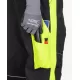 Pantaloni de lucru calitate premium, tercot kanvas 270g/m2 Neon Negru si galben Pantaloni de lucru calitate premium, tercot kanvas 270g/m2 Neon Negru si galben