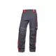 Pantaloni de lucru calitate premium, tercot kanvas 270g/m2 Neon Gri si rosu Pantaloni de lucru calitate premium, tercot kanvas 270g/m2 Neon Gri si rosu