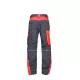 Pantaloni de lucru calitate premium, tercot kanvas 270g/m2 Neon Gri si rosu Pantaloni de lucru calitate premium, tercot kanvas 270g/m2 Neon Gri si rosu