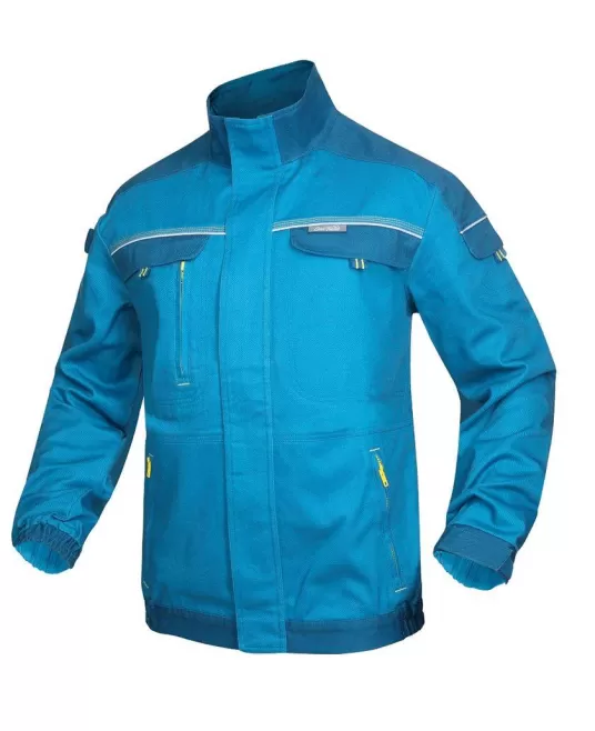 Jacheta de lucru Cool Trend bumbac 260g/m2 Albastru deschis Jacheta de lucru Cool Trend bumbac 260g/m2 Albastru deschis