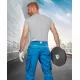 Pantaloni de lucru vara calitate excelenta, tercot 200g/m2, Summer, Albastru deschis Pantaloni de lucru vara calitate excelenta, tercot 200g/m2, Summer, Albastru deschis