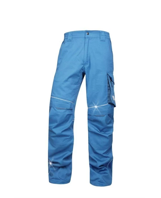 Pantaloni de lucru vara calitate excelenta, tercot 200g/m2, Summer, Albastru deschis Pantaloni de lucru vara calitate excelenta, tercot 200g/m2, Summer, Albastru deschis