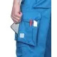 Pantaloni de lucru vara calitate excelenta, tercot 200g/m2, Summer, Albastru deschis Pantaloni de lucru vara calitate excelenta, tercot 200g/m2, Summer, Albastru deschis