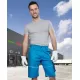 Pantaloni scurti de lucru, calitate excelenta, tercot 200g/m2, Summer, Albastru deschis Pantaloni scurti de lucru, calitate excelenta, tercot 200g/m2, Summer, Albastru deschis