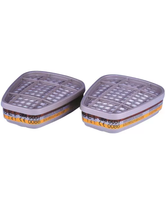Filtre ABE1 pentru gaze si vapori organici 3M 6057 Gri Filtre ABE1 pentru gaze si vapori organici 3M 6057 Gri