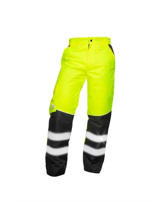 Pantaloni de iarna reflectorizanti HiVis Galben Pantaloni de iarna reflectorizanti HiVis Galben
