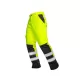 Pantaloni de iarna reflectorizanti HiVis Galben Pantaloni de iarna reflectorizanti HiVis Galben