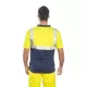 Tricou Polo Doua tonuri, Galben si bleumarin Tricou Polo Doua tonuri, Galben si bleumarin