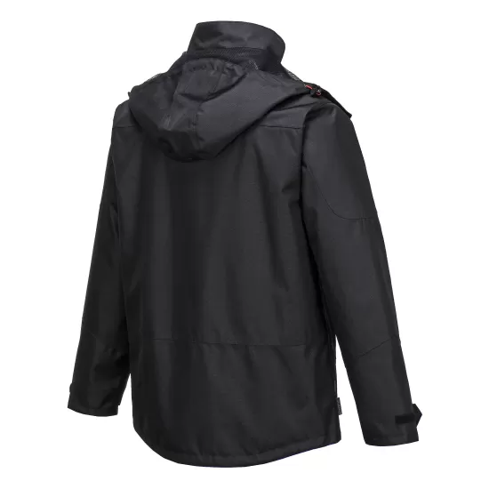 Jacheta de protectie impermeabila, colectia Extreme Rainwear, Negru Jacheta de protectie impermeabila, colectia Extreme Rainwear, Negru