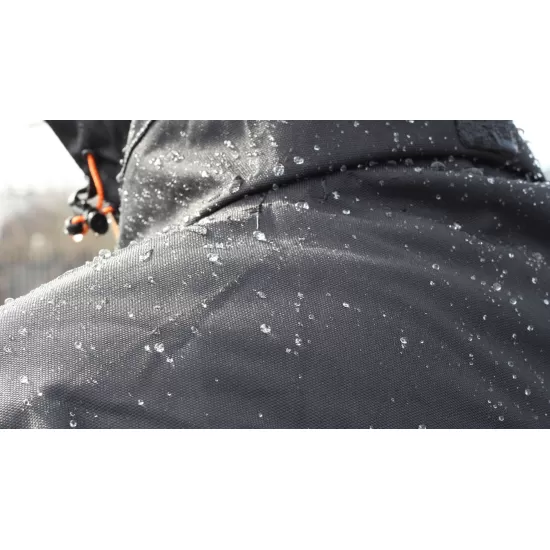 Jacheta de protectie impermeabila, colectia Extreme Rainwear, Negru Jacheta de protectie impermeabila, colectia Extreme Rainwear, Negru