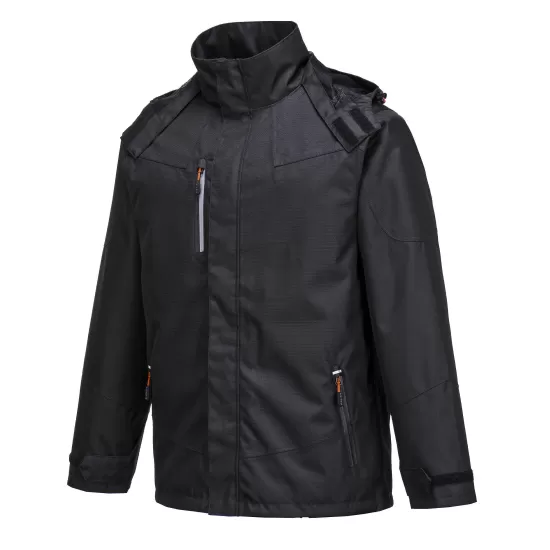 Jacheta de protectie impermeabila, colectia Extreme Rainwear, Negru Jacheta de protectie impermeabila, colectia Extreme Rainwear, Negru