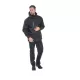 Jacheta de protectie impermeabila, colectia Extreme Rainwear, Negru Jacheta de protectie impermeabila, colectia Extreme Rainwear, Negru