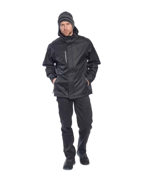 Jacheta de protectie impermeabila, colectia Extreme Rainwear, Negru Jacheta de protectie impermeabila, colectia Extreme Rainwear, Negru
