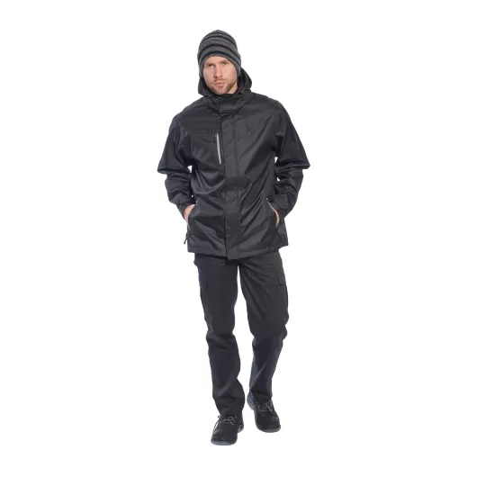 Jacheta de protectie impermeabila, colectia Extreme Rainwear, Negru Jacheta de protectie impermeabila, colectia Extreme Rainwear, Negru