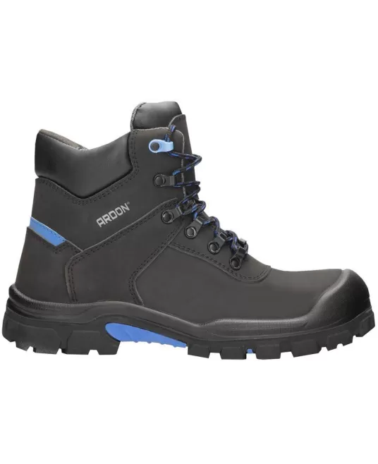 Bocanci S3 HRO  bombeu compozit Negru