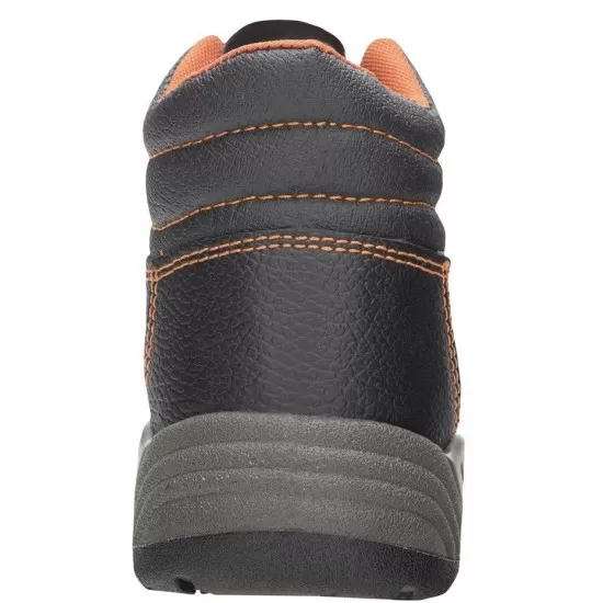 Bocanci de lucru din piele O1 Negru Bocanci de lucru din piele O1 Negru