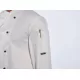 Tunica bucatari, nasturi reversibili, Alb Tunica bucatari, nasturi reversibili, Alb